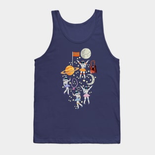 Dancing Across Galaxies Tank Top